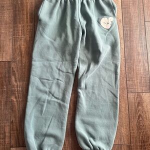 Princess Polly Green Sweatpants